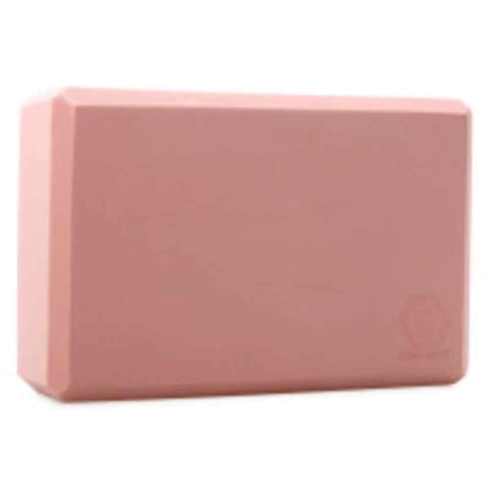 Series 8 Fitness Solid Color Yoga Block - Pink
